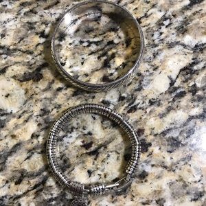 Brighton Bracelets — 2 Silver